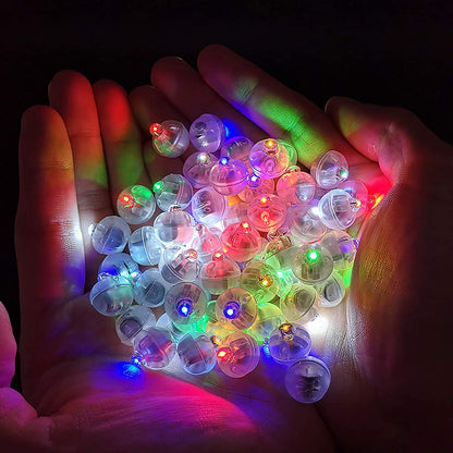 Bright LED Orb Lights for Party Decorations