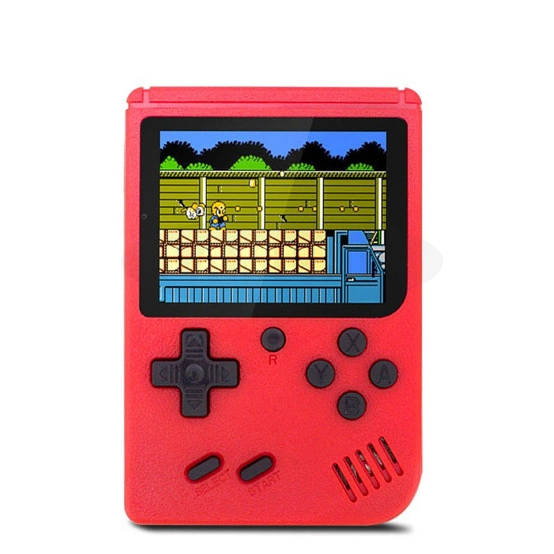 Compact Portable Retro Game Console with 400 Classic Games - Luxicro