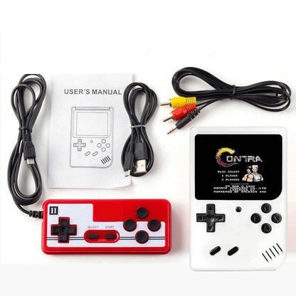 Compact Portable Retro Game Console with 400 Classic Games