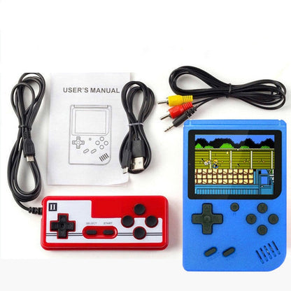 Compact Portable Retro Game Console with 400 Classic Games