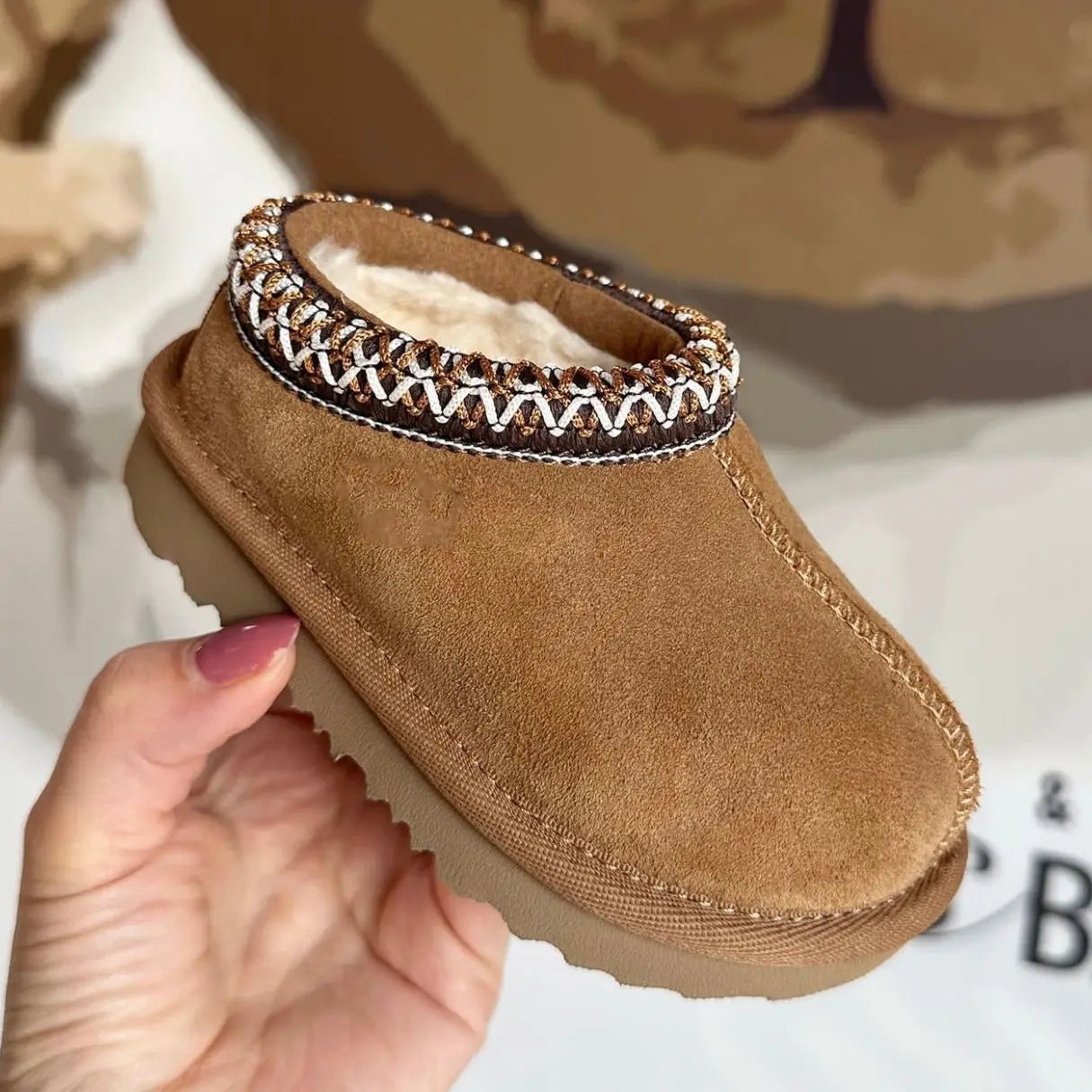 Comfortable Childrens Slip On Slippers - Luxicro