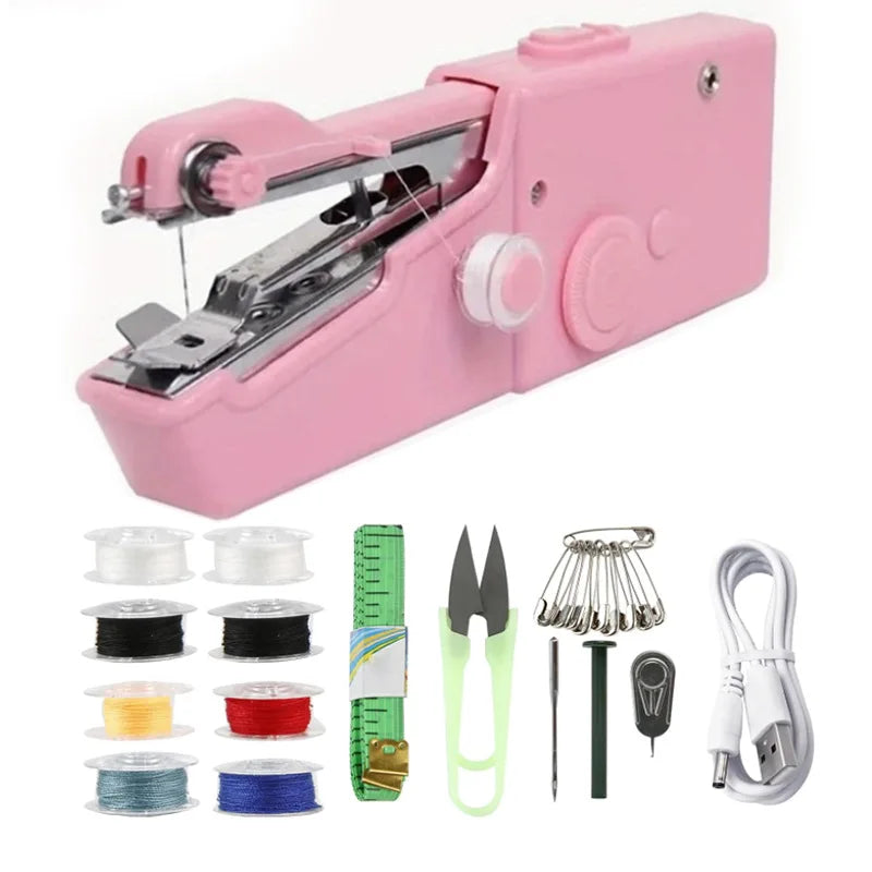 Compact Automatic Sewing Machine for Home Use - Luxicro