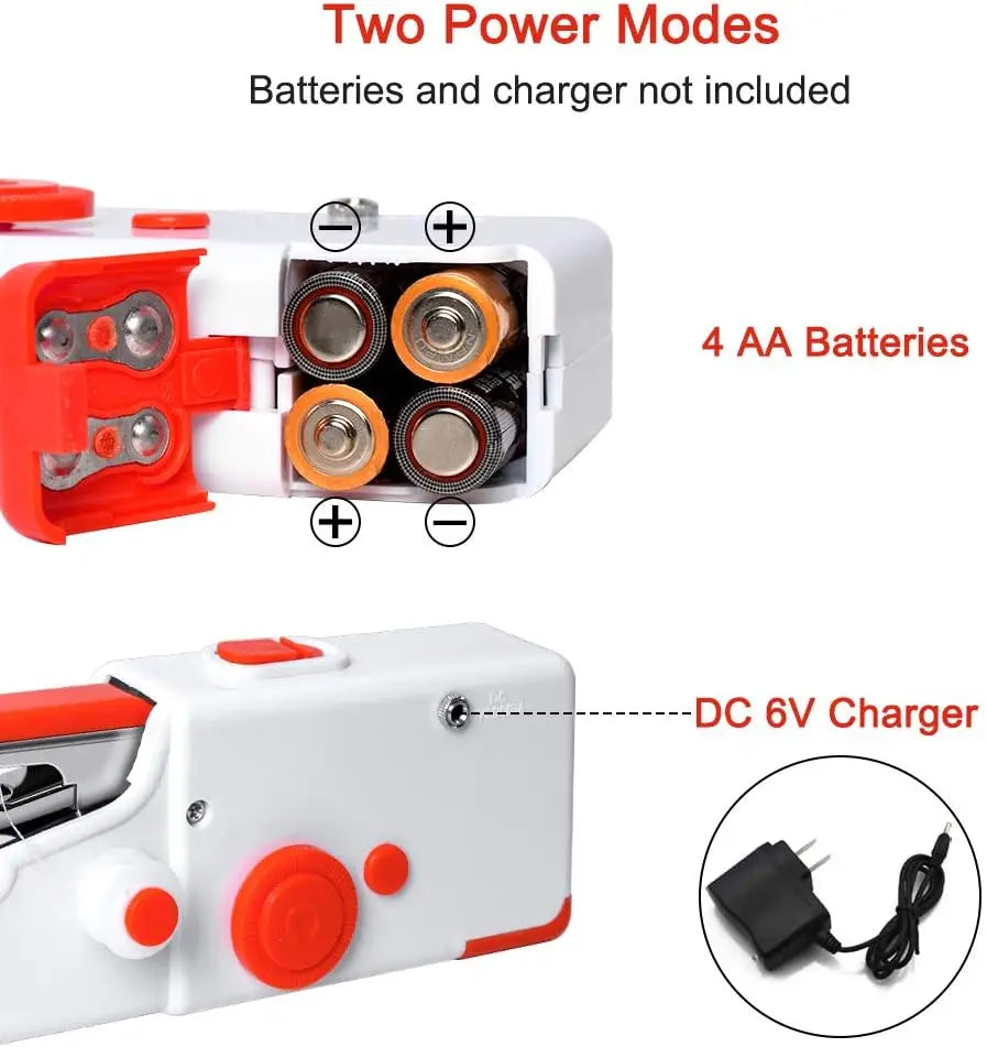 Compact Automatic Sewing Machine for Home Use