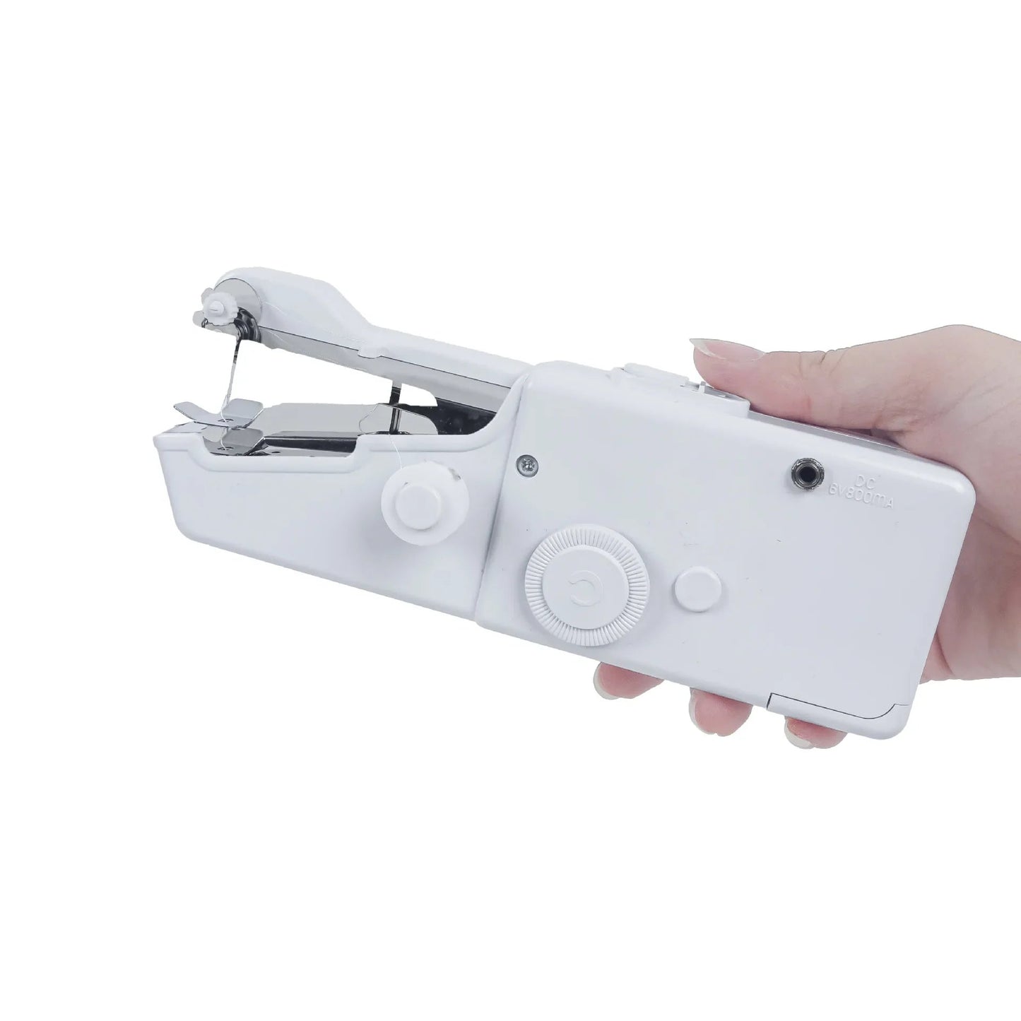 Compact Automatic Sewing Machine for Home Use