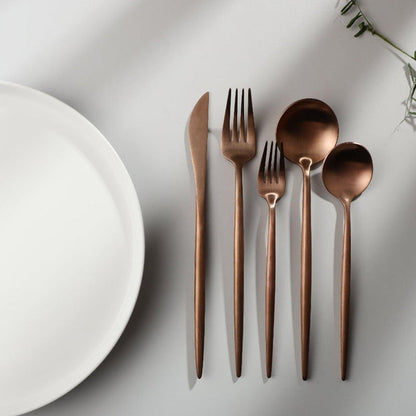 High Quality 20pc Stainless Steel Silverware Set