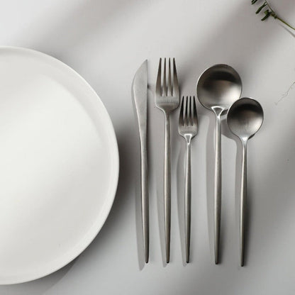 High Quality 20pc Stainless Steel Silverware Set