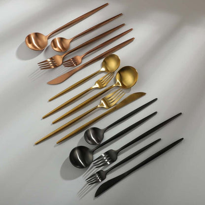 High Quality 20pc Stainless Steel Silverware Set