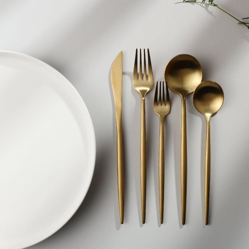 High Quality 20pc Stainless Steel Silverware Set