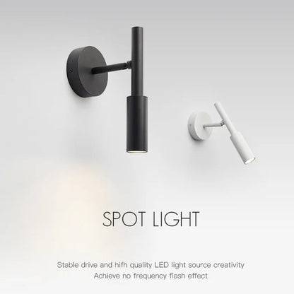 Versatile Adjustable Reading Wall Lamp