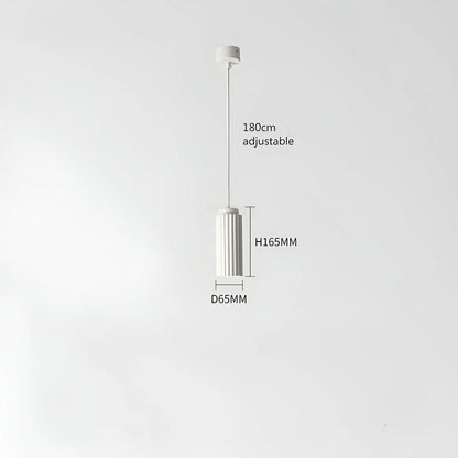 Sleek Simple LED Hanging Light