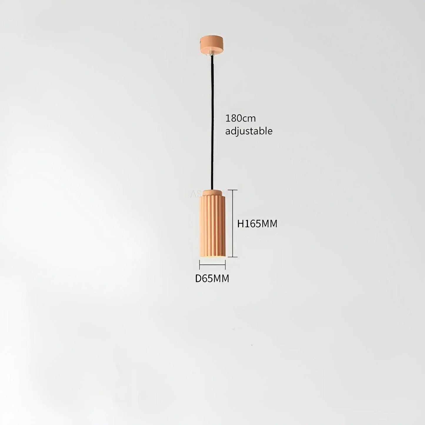 Sleek Simple LED Hanging Light