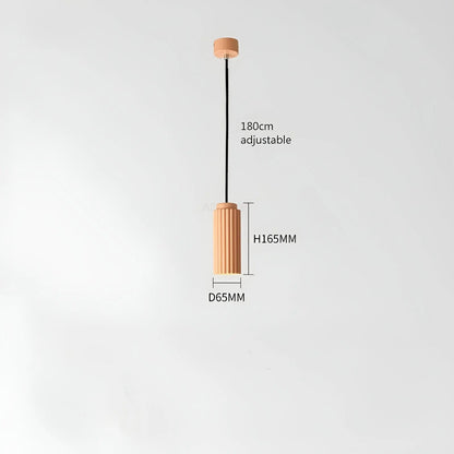 Sleek Simple LED Hanging Light