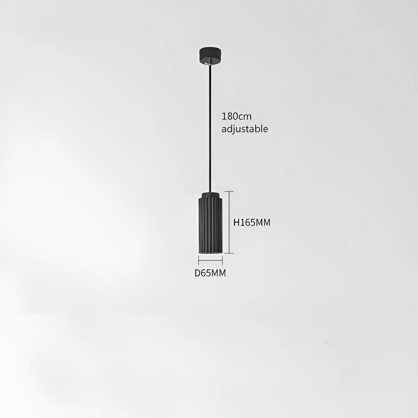 Sleek Simple LED Hanging Light