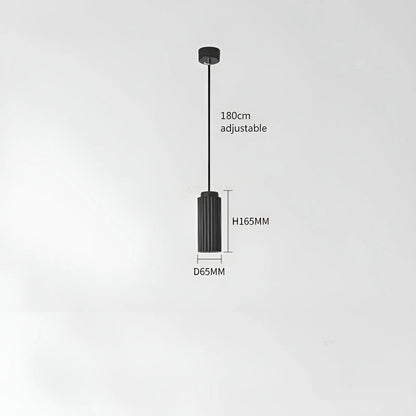 Sleek Simple LED Hanging Light