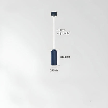 Sleek Simple LED Hanging Light