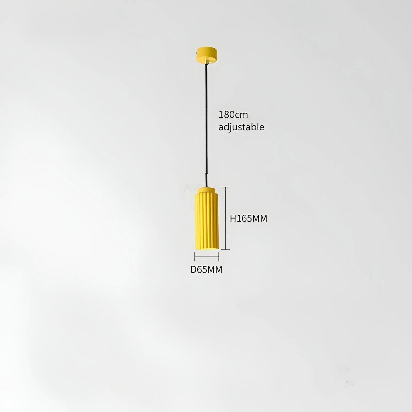 Sleek Simple LED Hanging Light