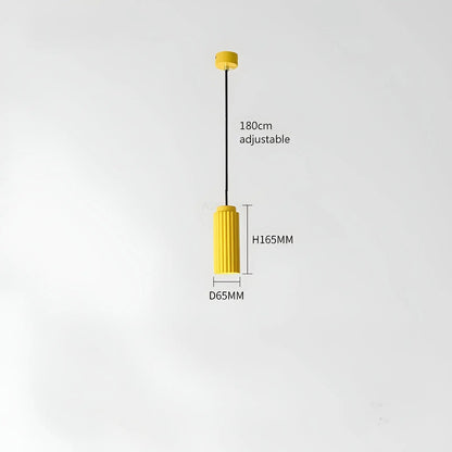 Sleek Simple LED Hanging Light