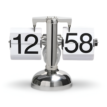 Simple Flip Clock with Auto Flip Mechanism