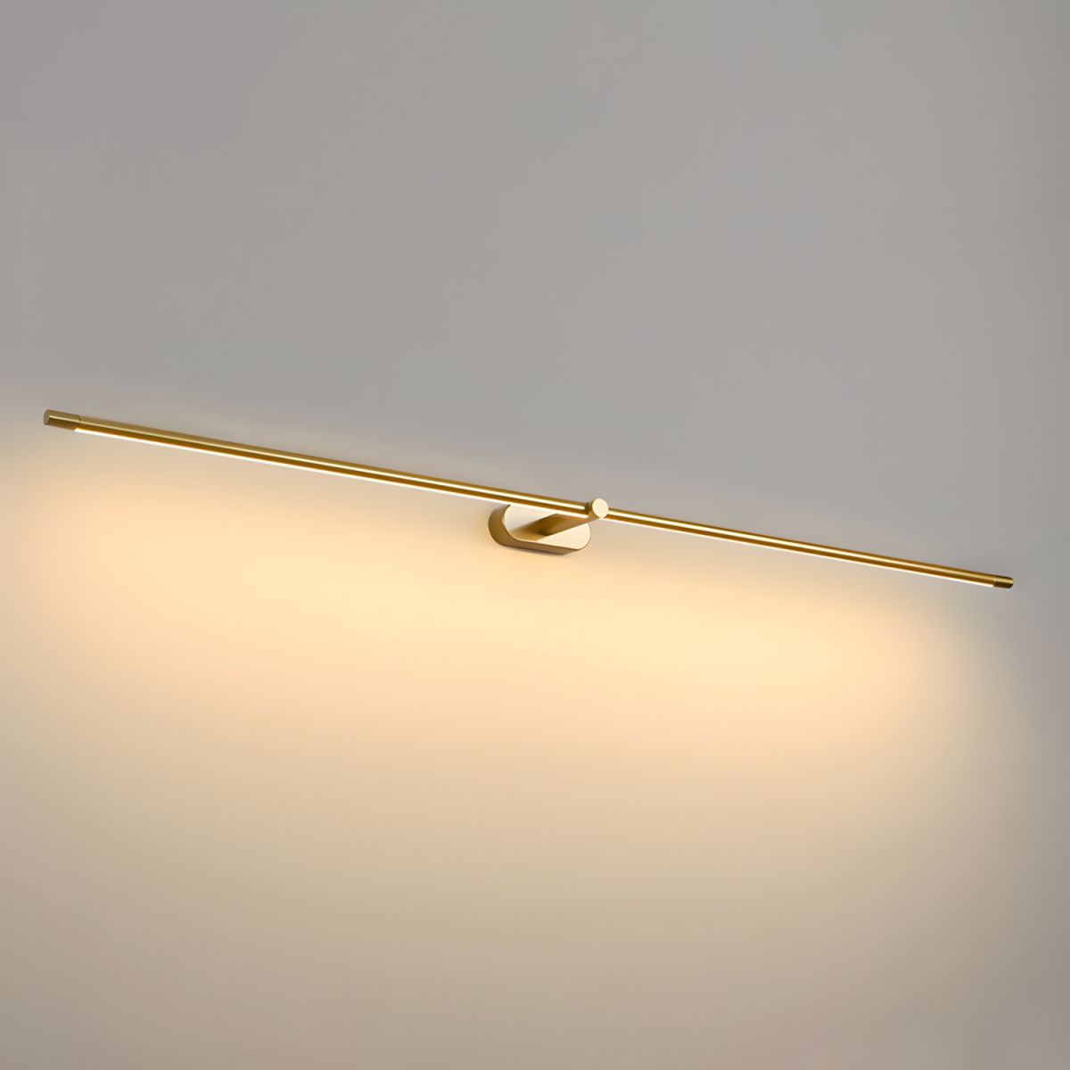 Compact Wireless LED Wall Lamp Rechargeable Adjustable Light