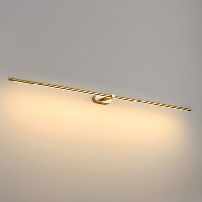 Compact Wireless LED Wall Lamp Rechargeable Adjustable Light