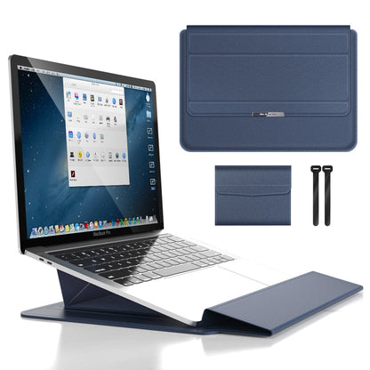 Versatile 3-in-1 Laptop Bag with Stand and Pocket