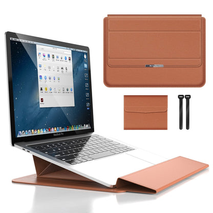 Versatile 3-in-1 Laptop Bag with Stand and Pocket