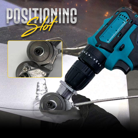 Heavy Duty Electric Metal Cutting Tool