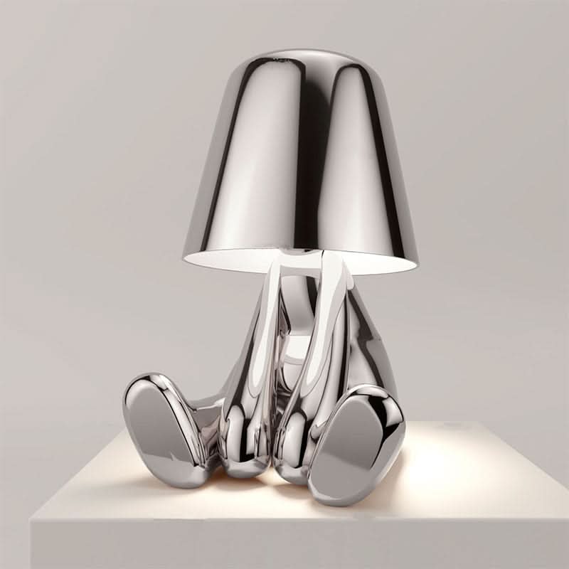 Contemporary Portable LED Desk Lamp