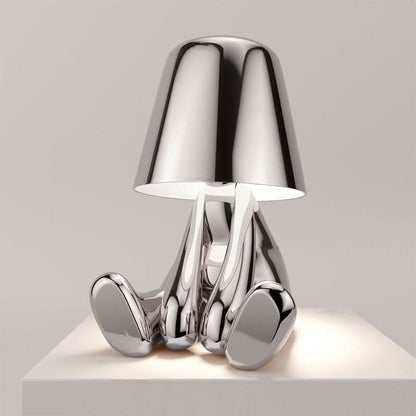 Contemporary Portable LED Desk Lamp