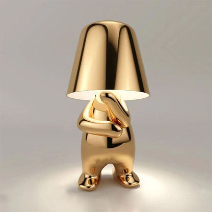 Contemporary Portable LED Desk Lamp