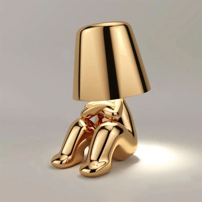 Contemporary Portable LED Desk Lamp