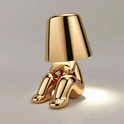 Contemporary Portable LED Desk Lamp