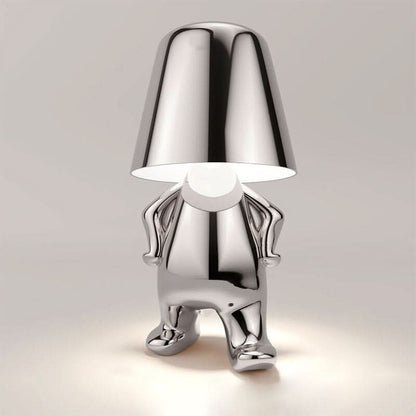 Contemporary Portable LED Desk Lamp