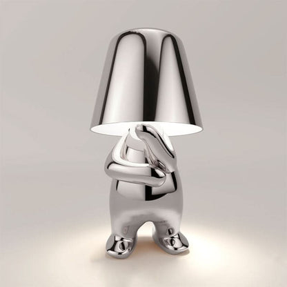 Contemporary Portable LED Desk Lamp