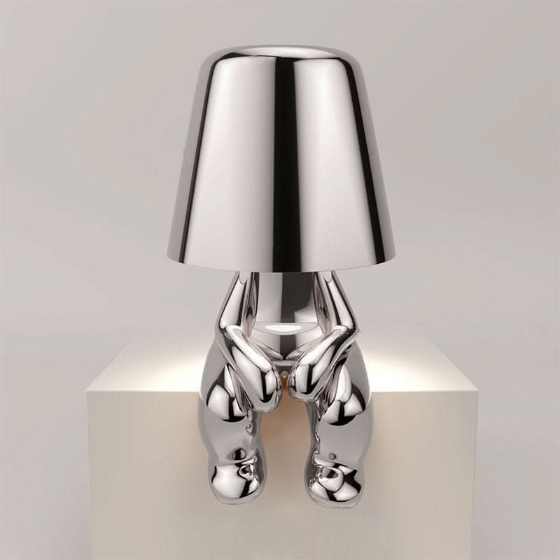 Contemporary Portable LED Desk Lamp