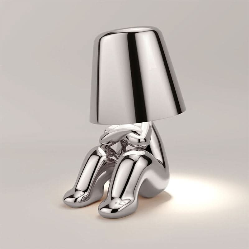 Contemporary Portable LED Desk Lamp