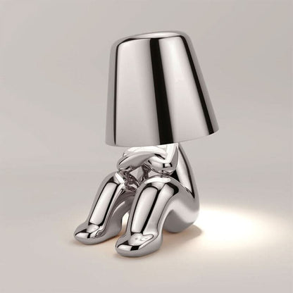 Contemporary Portable LED Desk Lamp
