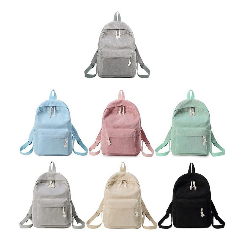 Pastel Pink Plush Backpack