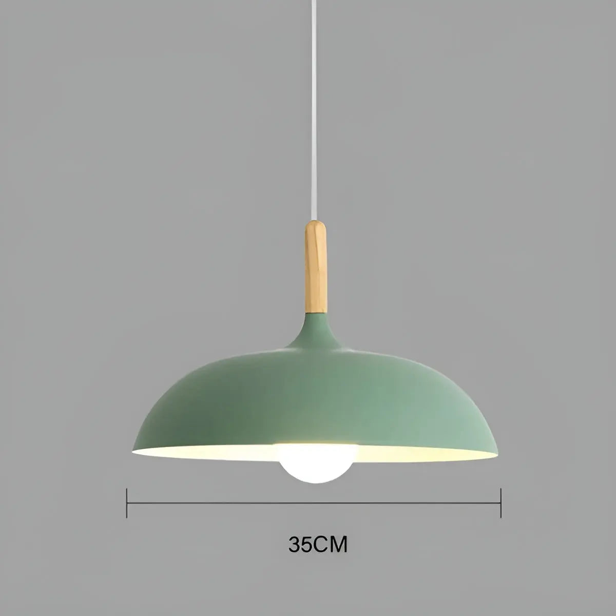 Stylish Wood LED Ceiling Lamp Fixtures