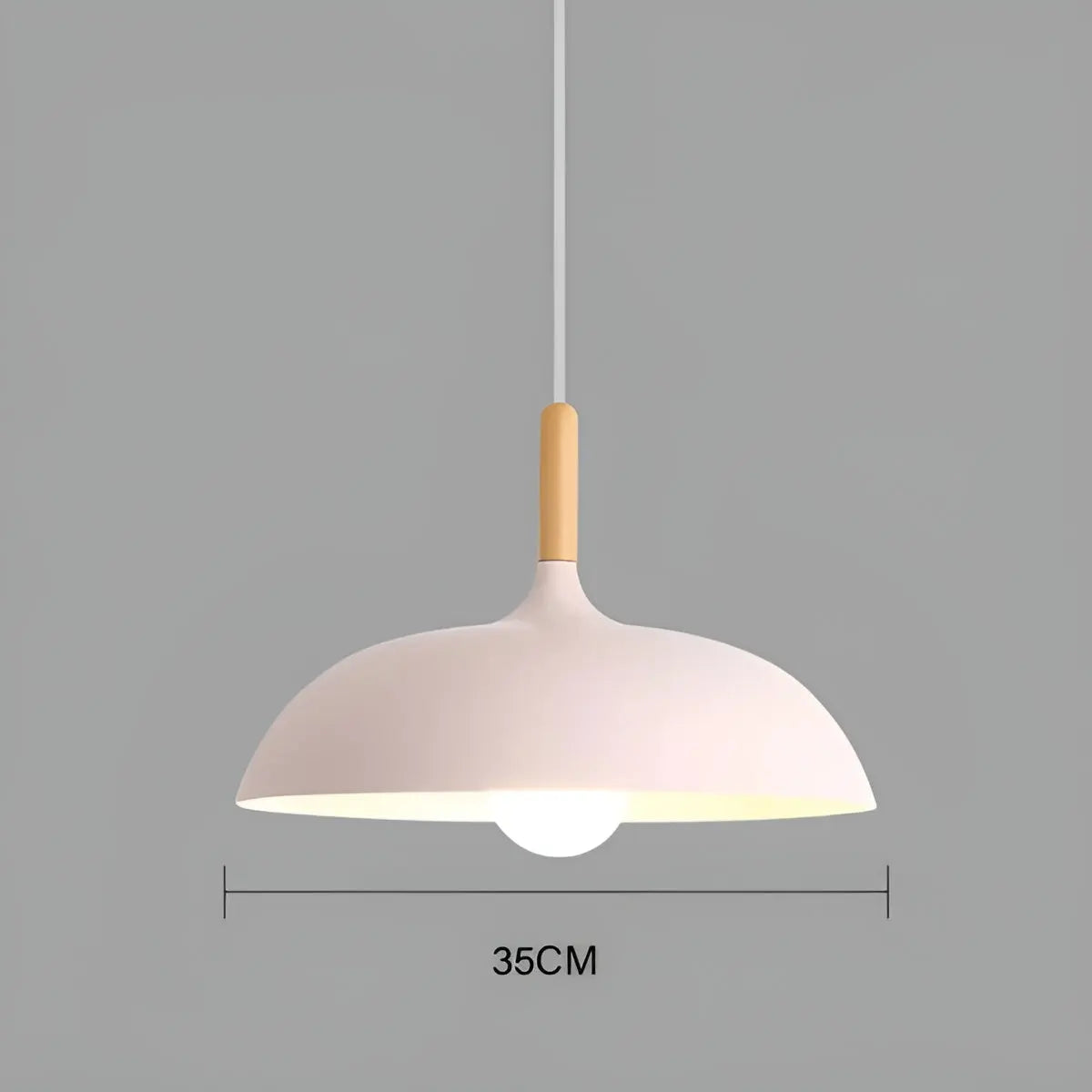 Stylish Wood LED Ceiling Lamp Fixtures