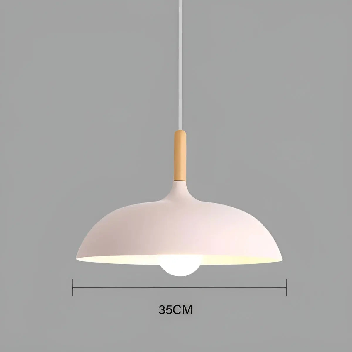 Stylish Wood LED Ceiling Lamp Fixtures