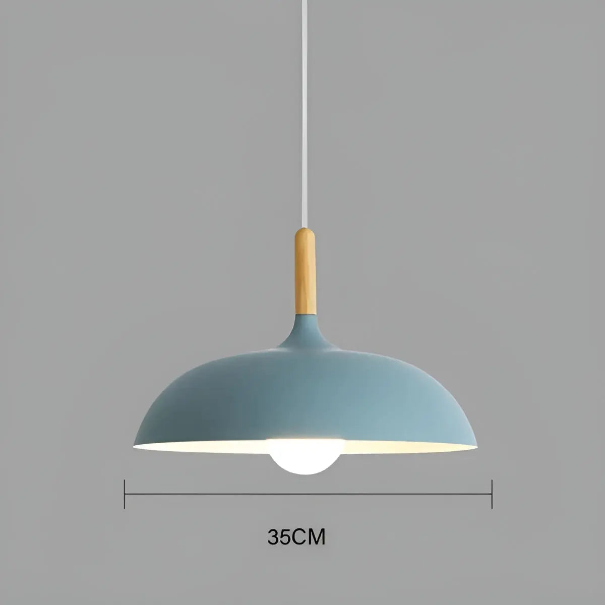 Stylish Wood LED Ceiling Lamp Fixtures