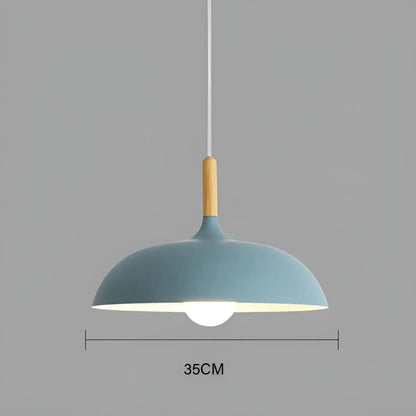 Stylish Wood LED Ceiling Lamp Fixtures