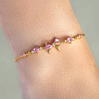 Dainty Bow Accent Bracelets