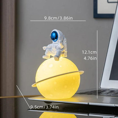 Colorful Space Decor Night Light Figurine