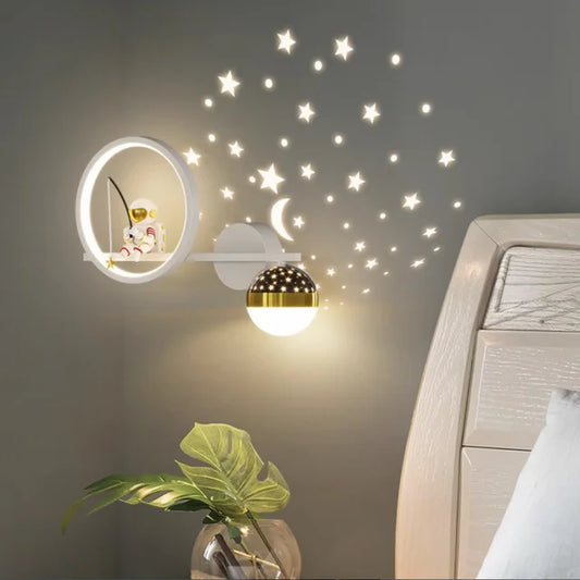 Cozy Childrens Bedroom Lamp Soft Lighting - Luxicro