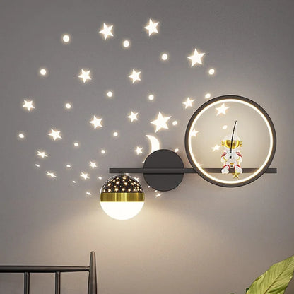 Cozy Childrens Bedroom Lamp Soft Lighting