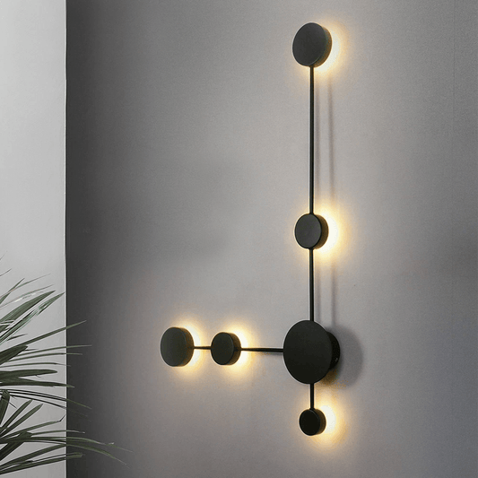 Bright Round LED Wall Lamp For Contemporary Homes - Luxicro