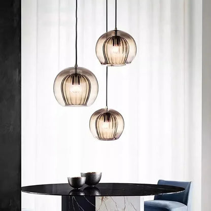 Stylish Glass Pendant Lighting Fixture - Luxicro