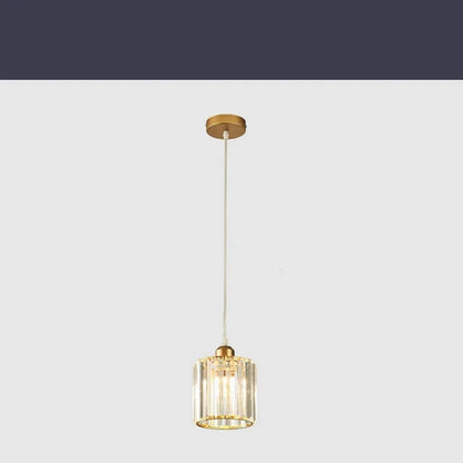 Dazzling Glass Hanging Light Pendant